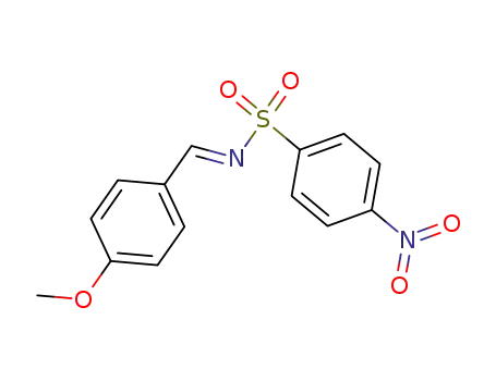 N-(4-methoxyphenyl)methylidene-4-nitrobenzenesulfonamide
