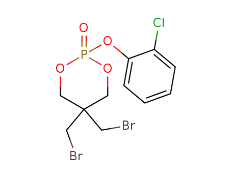 5,5-bis-bromomethyl-2-(2-chloro-phenoxy)-[1,3,2]dioxaphosphinane 2-oxide