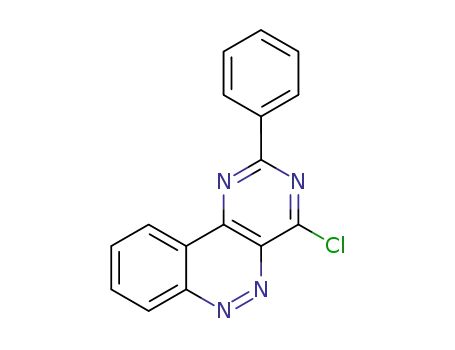 4-chloro-2-phenyl-pyrimido[5,4-c]cinnoline