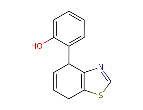 4-(2-hydroxyphenyl)-4,7-dihydrobenzothiazole
