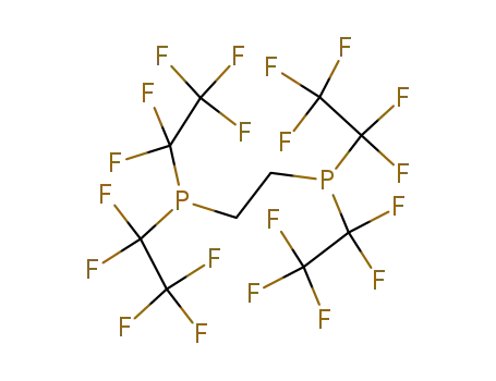 bis(1,2-di(perfluoroethyl)phosphino)ethane