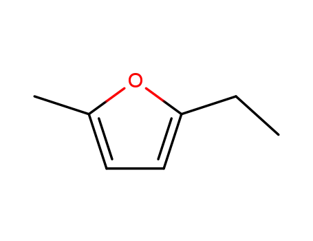 Molecular Structure of 1703-52-2 (2-ETHYL-5-METHYL FURAN)