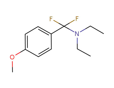 N,N-diethyl(α,α-difluoro-4-methoxybenzyl)amine