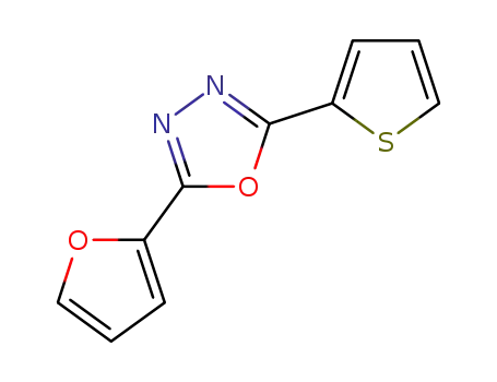 2-(2-furyl)-5-(2-thienyl)-1,3,4-oxadiazole