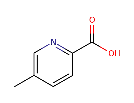 Molecular Structure of 4434-13-3 (5-METHYLPICOLINIC ACID)