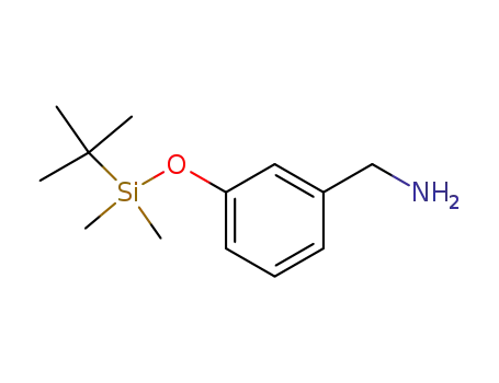 3-(tert-butyldimethylsilyloxy)benzylamine