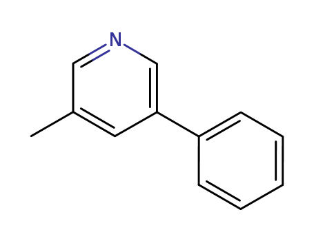 3-Methyl-5-Phenylpyridine