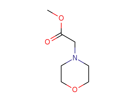 Molecular Structure of 35855-10-8 (METHYL N-MORPHOLINOACETATE)