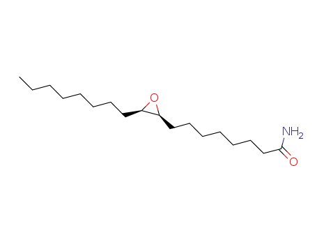 8-[(2S*3R*)-3-octyloxirane-2-yl]octanamide