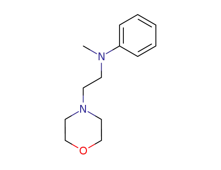 N-methyl-N-[3-(N'-morpholyl)ethyl]aniline