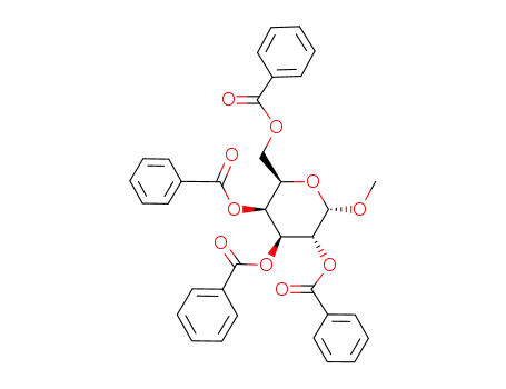 methyl 2,3,4,6-tetra-O-benzoyl-α-D-galactopyranoside