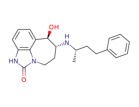 (6R,7R)-7-hydroxy-6-[((S)-1-methyl-3-phenylpropyl)amino]-4,5,6,7-tetrahydroimidazo[4,5,1-jk][1]benzazepin-2(1H)-one