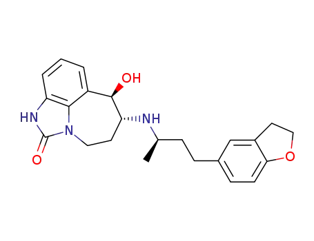 (6R,7R)-6-{[(R)-3-(2,3-dihydro-1-benzofuran-5-yl)-1-methylpropyl]amino}-7-hydroxy-4,5,6,7-tetrahydroimidazo[4,5,1-jk][1]benzazepin-2(1H)-one