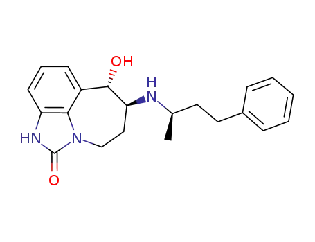 (6S,7S)-7-hydroxy-6-[((R)-1-methyl-3-phenylpropyl)amino]-4,5,6,7-tetrahydroimidazo[4,5,1-jk][1]benzazepin-2(1H)-one