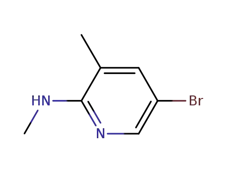 (5-bromo-3-methylpyridin-2-yl)methylamine