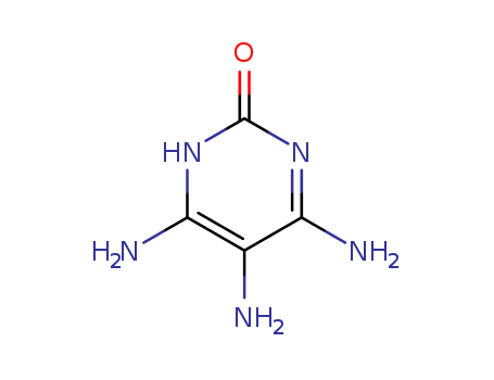 2(1H)-Pyrimidinone,4,5,6-triamino-