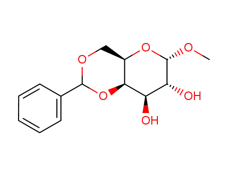 Methyl 4,6-O-benzylidene-a-D-galactopyranoside