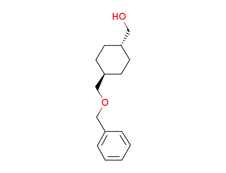 (trans-4-((benzyloxy)methyl)cyclohexyl)methanol