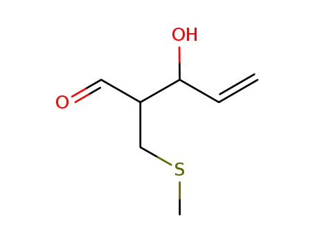 3-hydroxy-2-methylthiomethyl-4-pentenal