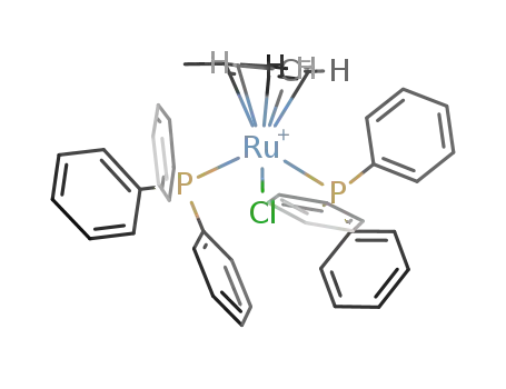 [RuCl(η(5)-C5H4Me)(PPh3)2]
