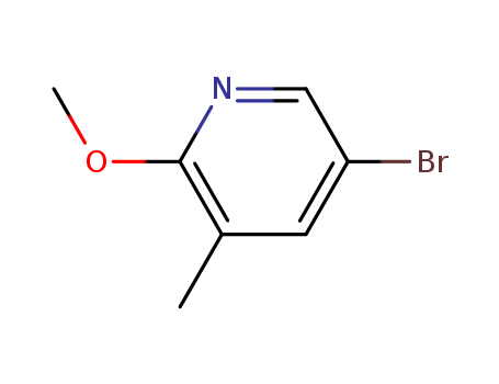760207-87-2,5-Bromo-2-methoxy-3-methylpyridine,5-Bromo-2-methoxy-3-methyl-pyridine;Pyridine, 5-bromo-2-methoxy-3-methyl-;