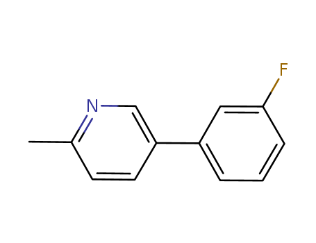 5-(3-Fluorophenyl)-2-methyl-pyridine