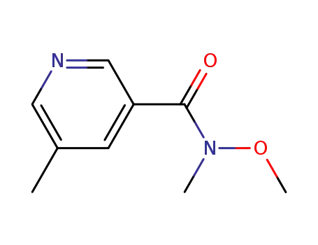N-methoxy-N,5-dimethylnicotinamide