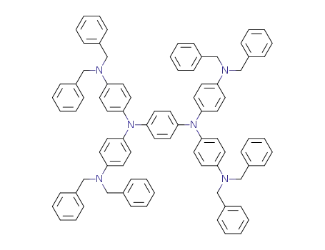 N,N,N',N'-tetrakis(p-dibenzylaminophenyl)-p-phenylenediamine