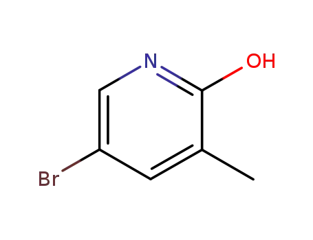 Molecular Structure of 89488-30-2 (5-BROMO-2-HYDROXY-3-PICOLINE)