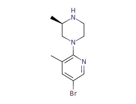 (R)-1-(5-bromo-3-methylpyridin-2-yl)-3-methylpiperazine