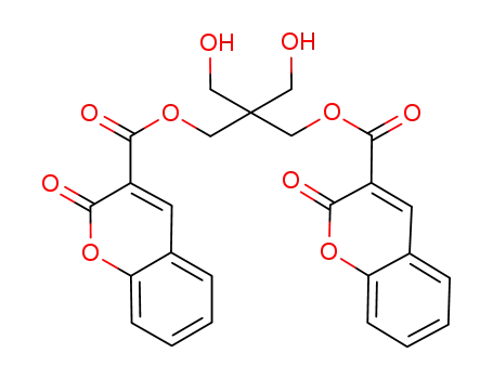 2,2-bis(coumarin-3-carbonyl-oxymethyl)-1,3-propanediol