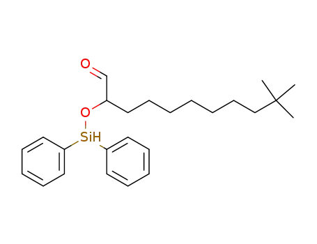 9-T-butyldiphenylsilyloxy-nonanal