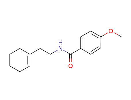 N-(2-(cyclohex-1-en-1-yl)ethyl)-4-methoxybenzamide