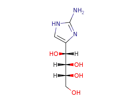 D-(1R)-1-(2-amino-1(3)H-imidazol-4-yl)-erythritol