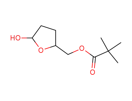 2-(R,S)-Hydroxy-5-(S)-(pivaloyloxymethyl)tetrahydrofuran