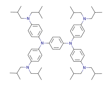 N,N,N',N'-TETRAKIS(P-DI(ISO-BUTYL)AMINOPHENYL)-P-PHENYLENEDIAMINE