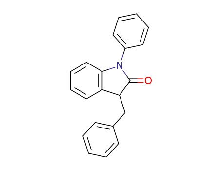3-benzyl-1,3-dihydro-1-phenyl-2H-indol-2-one