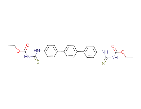 4,4''-bis(N'-ethoxycarbonylthiourea)-[1,1';4',1'']terphenyl