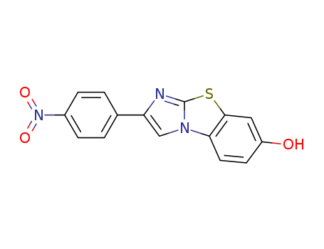 2-(4-Nitrophenyl)imidazo[2,1-b]benzothiazol-7-ol