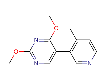 5-(4-methyl-pyridin-3-yl)-2,4-dimethoxy-pyrimidine