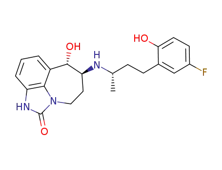(6S,7S)-6-{[(S)-3-(5-fluoro-2-hydroxyphenyl)-1-methylpropyl]amino}-7-hydroxy-4,5,6,7-tetrahydroimidazo[4,5,1-jk][1]benzazepin-2(1H)-one