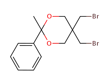 5,5-bis(bromomethyl)-2-methyl-2-phenyl-1,3-dioxane