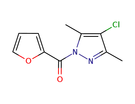 (4-chloro-3,5-dimethyl-1H-pyrazol-1-yl)(furan-2-yl)methanone
