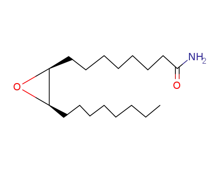 Molecular Structure of 15498-10-9 (9,10-epoxyoctadecanamide)
