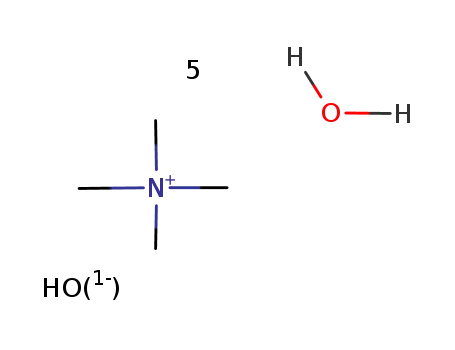 tetramethylammonium hydroxide pentahydrate