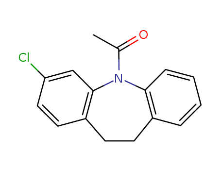 5-Acetyl-3-chloro-10,11-dihydro-5H-dibenz[b,f]azepine(25961-11-9)