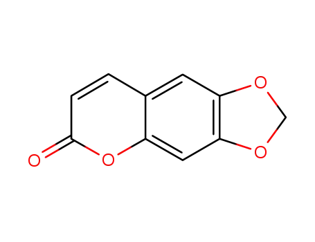 Molecular Structure of 494-56-4 ([1,3]DIOXOLO[4,5-G]CHROMEN-6-ONE)