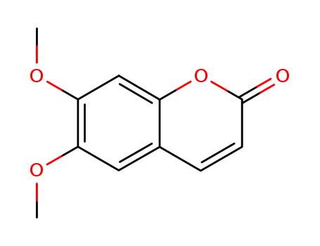 120-08-1,SCOPARONE,Coumarin,6,7-dimethoxy- (6CI,7CI,8CI);6,7-Dimethylesculetin;Aesculetin dimethyl ether;Esculetin 6,7-dimethyl ether;Esculetindimethyl ether;NRB 03190;O,O-Dimethylesculetin;O-Methylisoscopoletin;O-Methylscopoletin;Scoparone;Scopoletin methyl ether;Scopoletinmonomethyl ether;