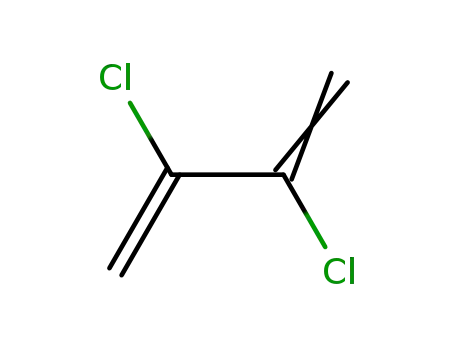 Molecular Structure of 1653-19-6 (2,3-dichlorobuta-1,3-diene)