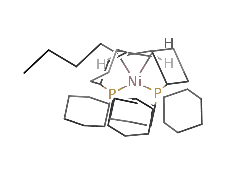 C4H9CHCH2Ni(P(C6H11-cyclo)3)2